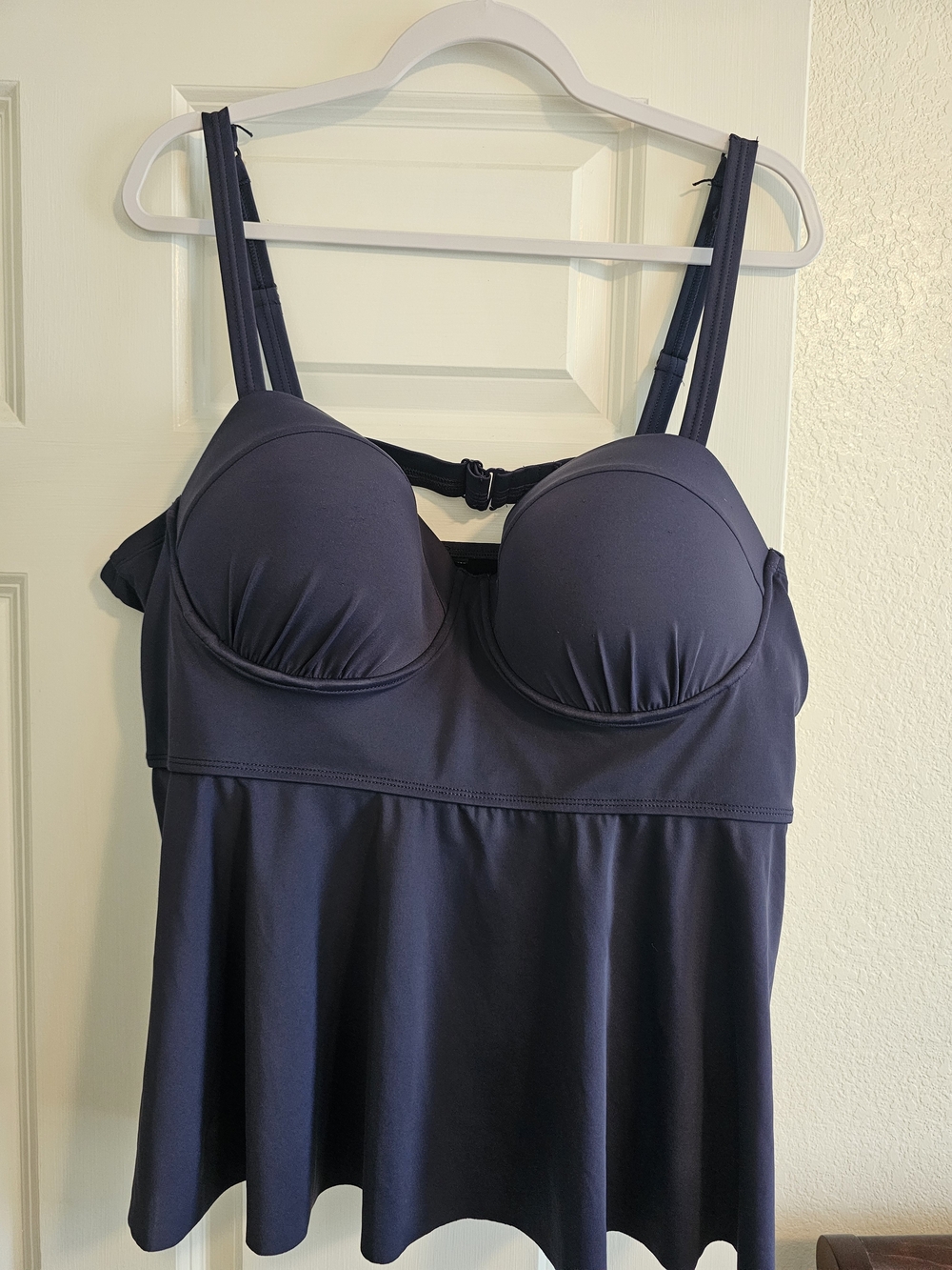 Torrid Wired Fit & Flare Tankini Top